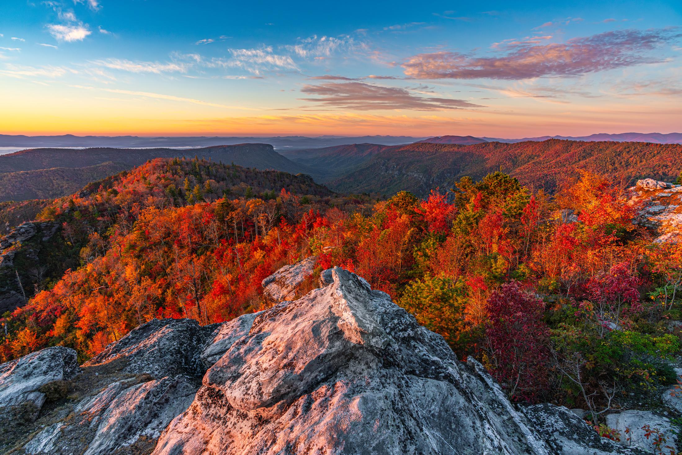 Asheville Fall Color Report | Explore Asheville